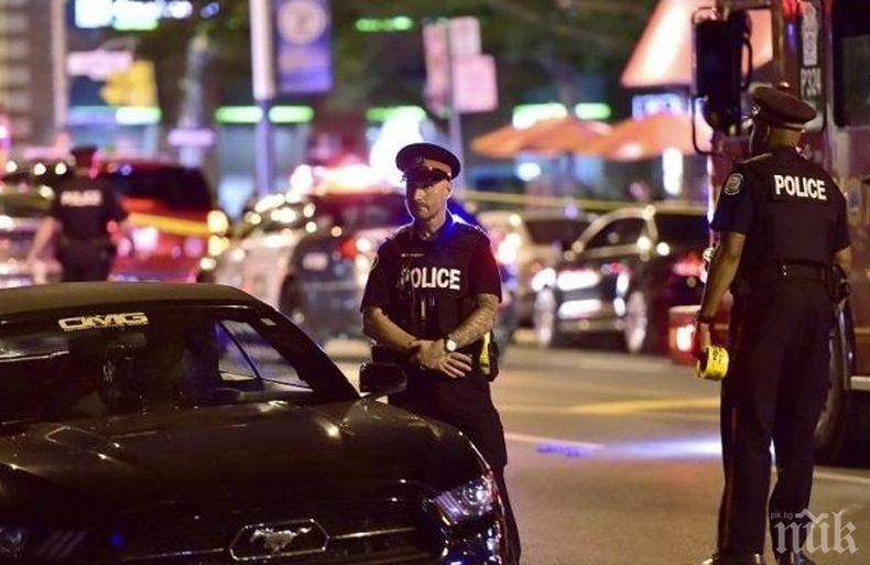 Един убит и двама ранени при престрелка с участието на полицаи в Канада