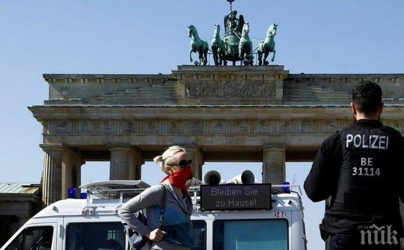 123 нови жертви на коронавируса за последното денонощие в Германия