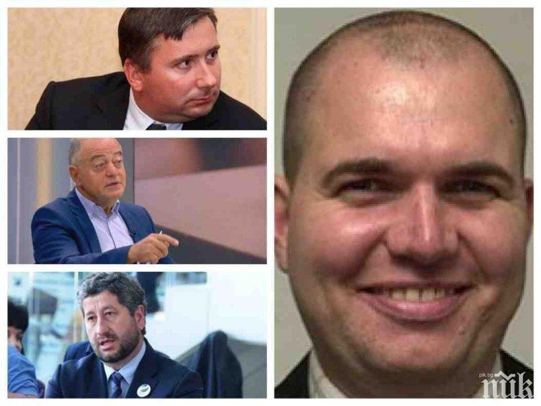 Владислав Панев като еврейския Робин Худ - лобира за когото трябва