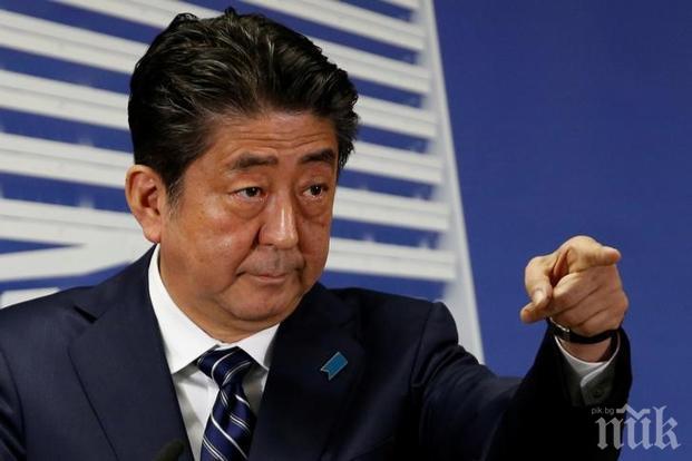 Премиерът на Япония обеща 800 млн. долара за създаване на лекарство и ваксина срещу коронавируса