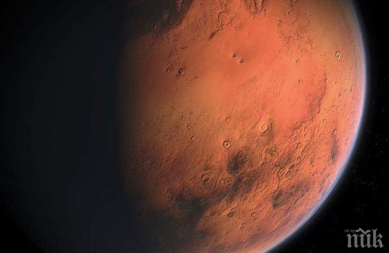 Учени откриха следи от древни реки на Марс