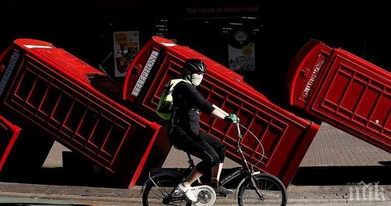 Помощ по време на пандемия: 8 млрд. паунда са изплатени на излезлите в принудителен отпуск британци заради COVID-19