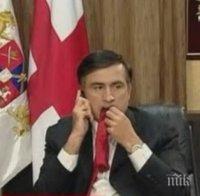 Бившият грузински президент Саакашвили поема реформите в Украйна