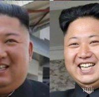 КОНСПИРАЦИЯ: Това ли е истинският Ким Чен-ун? Лидерът на Северна Корея е по-възрастен, по-дебел и с различни зъби и уши (СНИМКИ/ВИДЕО)