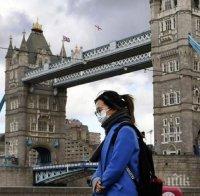 Проучване: Повечето британци смятат, че само САЩ се справят по-зле с коронавируса