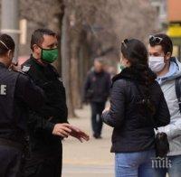 Двайсет души са глобени за липсващи маски в Русенско