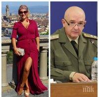 ПРИЗНАТЕЛНОСТ: Тв водещата Нели Хаджийска с разкритие за ген. Мутафчийски - ето как шефът на щаба спасил майка й