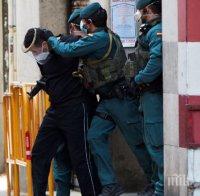 Арестуваха мароканец от ИДИЛ в Барселона за подготовка на атентат