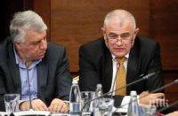 Дясната ръка на Корнелия Нинова като Лукашенко - поведе шествие на 9-и май (СНИМКИ)