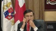 Бившият грузински президент Саакашвили поема реформите в Украйна