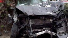 Близки на загиналите три жени край Секулово скочиха на полицията заради причините за катастрофата