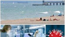 ВАЖНО: Може ли коронавирусът да се разпространява в морска вода