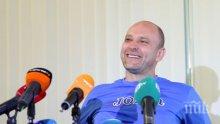 Тити Папазов с култово изказване на "Герена": Мен никой не може да ме спре! Колкото добре свети слънцето, толкова добре ще бъде Левски