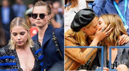 покъртително разпадна звездна лесбо двойка