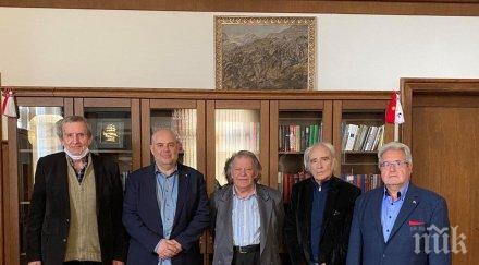 прокурор иван гешев среща доайените българската академична общност