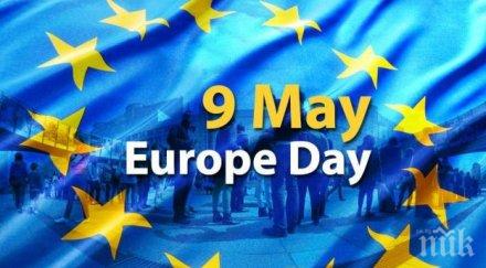 посланиците държавите членки поздравиха българите деня европа видео