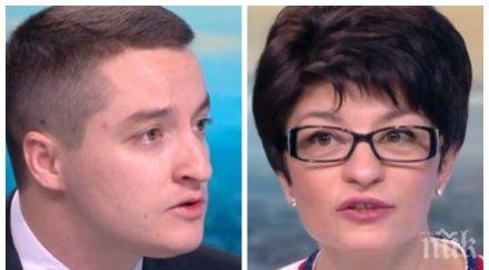 контри ефир депутати герб бсп кръстосаха шпаги излизането извънредното положение сдобие огромна власт здравният министър