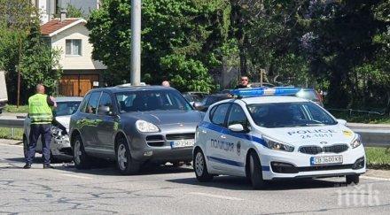 меле софия четири коли удариха бул българия снимки