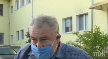 болницата гоце делчев оплаква недостиг защитни костюми