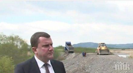 кметът перник успокои опасност здравето хората наводнението