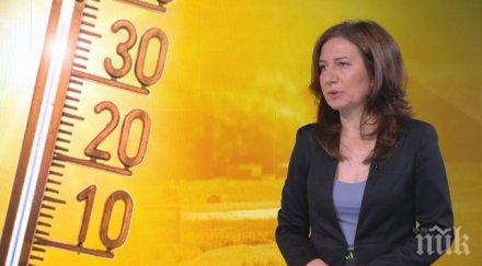 времето полудя адска жега градуса удря уикенда