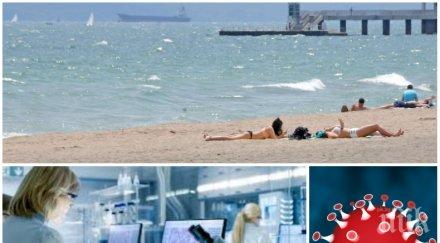 важно коронавирусът разпространява морска вода