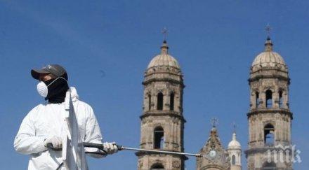 573 станаха жертвите коронавируса мексико началото пандемията