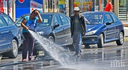 Терзиев ще мие масово улиците в София