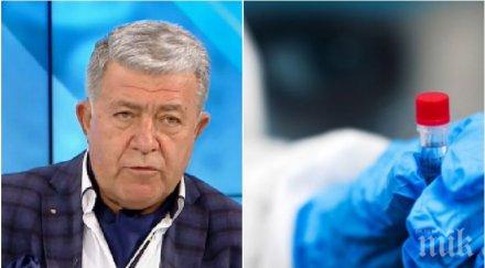 проф генчо начев предупреди разхлабването мерките опасно нищо отминало знаем чака