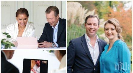 ново кралско бебе престолонаследникът люксембург стана баща