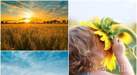 супер време слънце високи температури радват уикенда планините перфектно разходка