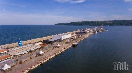 изграждат морски музей библиотека пристанище варна