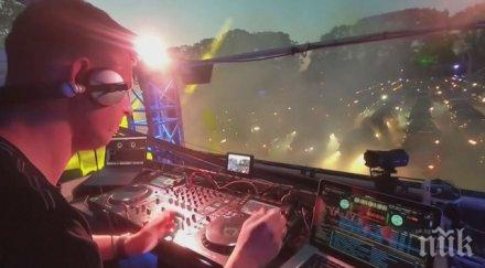 мания купонджии танцуваха колите технопарти германия