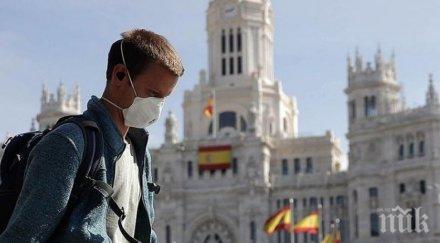 броят жертвите коронавируса испания вече близо 500 души