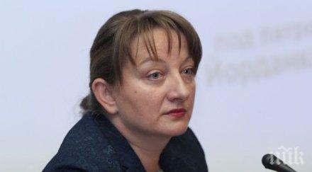 деница сачева безработицата намалява