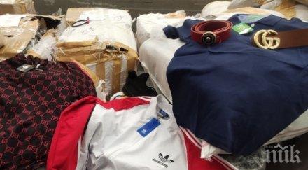 турчин натъпка камиона контрабанда пипнаха границата