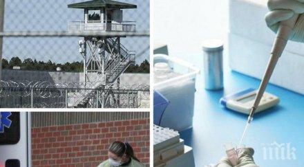 шок затворници сащ опитвали умишлено заразят коронавирус