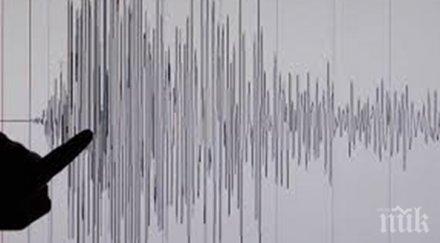 земетресение магнитуд разлюля югозападна гърция