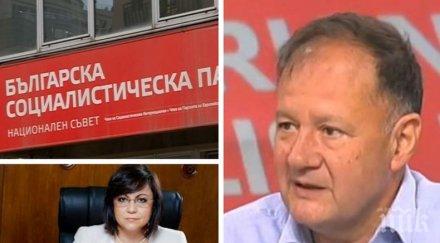 михаил миков избухна бсп практически фалит състоянието партията изключително тежко гонят набедени хора