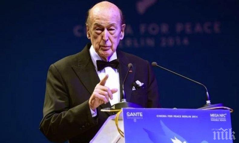 Прокуратурата разследва бивш френски президент за сексуално посегателство