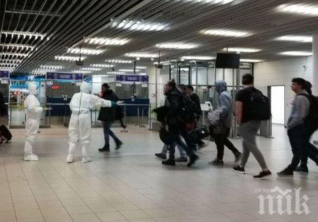 РЗИ провериха 470 пътници, пристигнали на летище Варна