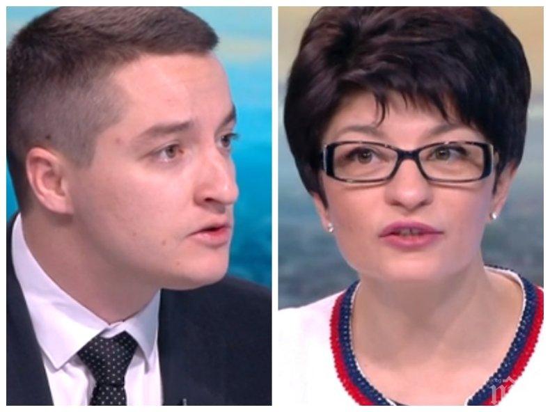 КОНТРИ В ЕФИР: Депутати от ГЕРБ и БСП кръстосаха шпаги за излизането от извънредното положение. Ще се сдобие ли с огромна власт здравният министър?