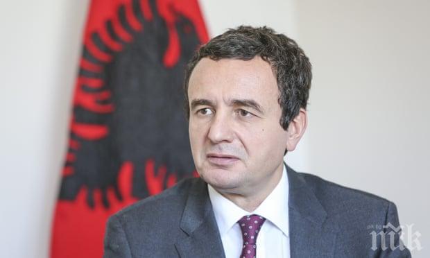 Премиерът на Косово се самоизолира