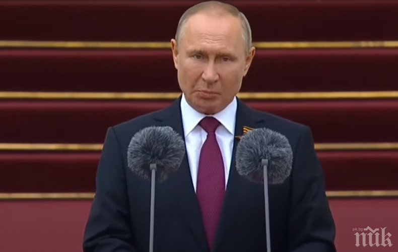 Путин обяви разхлабване на мерките в Русия от 12 май