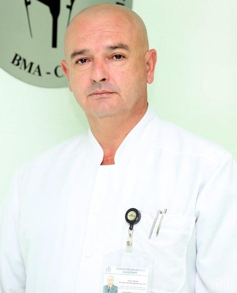 ПЪРВО В ПИК: Ген. Мутафчийски честити празника на медицинските сестри 