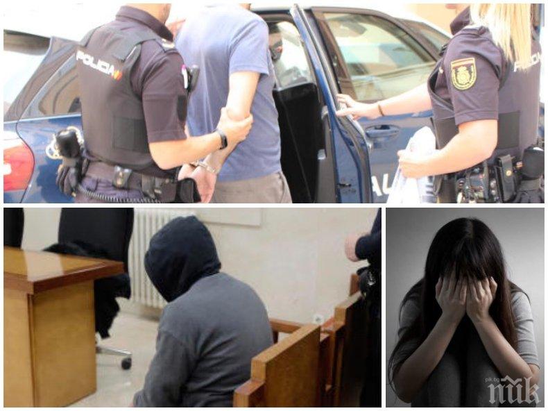 ЖЕСТОКА ДРАМА! Баща изнасили трите си непълнолетни дъщери и забремени две от тях