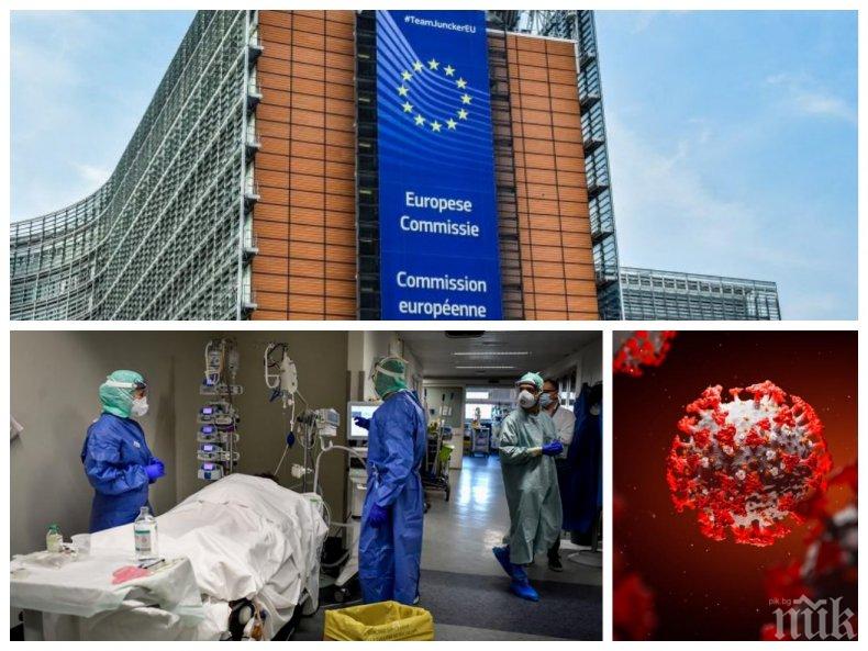 ТРЕВОГА: Източник от Еврокомисията предупреждава за нова вълна на COVID-19
