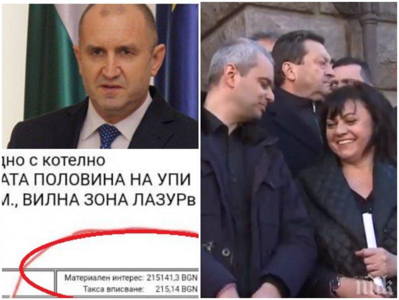 СКАНДАЛ: Авер на Радев фалшифицирал документи - Костя Копейкин измамил държавата, за да лапне директорска заплата 