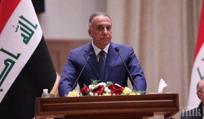 Президентът на САЩ поздрави новият премиер на Ирак с встъпването му в длъжност