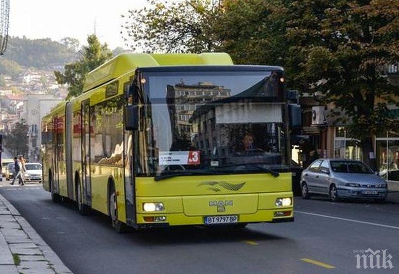 Автобусните превози в община Ловеч се възстановяват